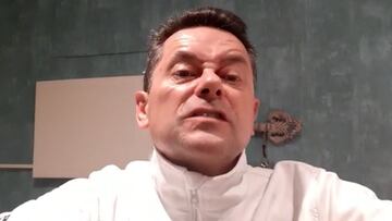 Roncero hurga en la herida cul¨¦: atentos al 'palo' que deja a Xavi y al aviso al Atleti