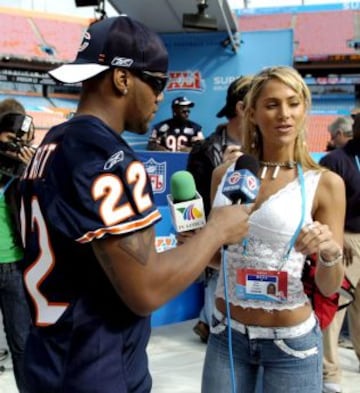 Inés Sainz, la reina del Media Day de la Super Bowl