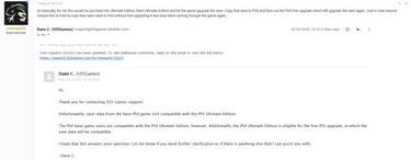 La partida guardada de Control Ultimate Edition en PS5 no es compatible con el juego base