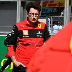 Red Bull y Mercedes respaldan a Binotto