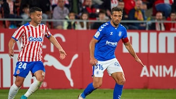 Aitor Sanz, el sexto jugador con más partidos del CD Tenerife