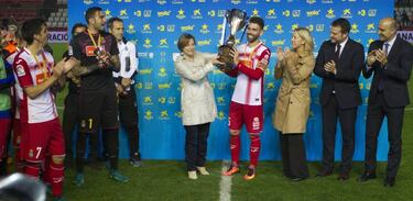 Diego Reyes se corona con el Espanyol en Copa de Catalunya