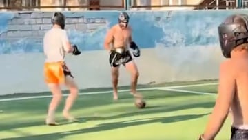 Footbox, la extraña y violenta forma de jugar futbol que se ha vuelto viral