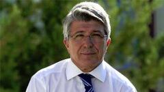 Cerezo: "Me molestan las noticias falsas sobre Forlán"