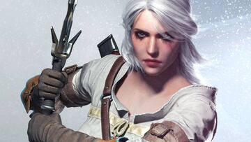 Ciri en The Witcher 3.