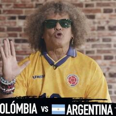 Consejo del Pibe a Colombia ante un "portero que mama gallo"