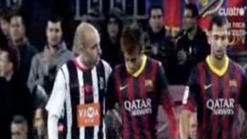 "Le pedí la camiseta a Neymar y me dijo que no podía dármela"