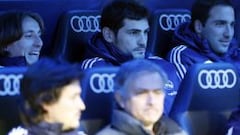 Levante, rotaciones e Iker Casillas en la reserva