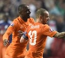 Holanda salva agónico empate que lo deja en zona de repechaje