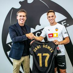Oficial: Dani Gómez jugará cedido en el Valencia