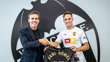 Corona y Dani Gómez.