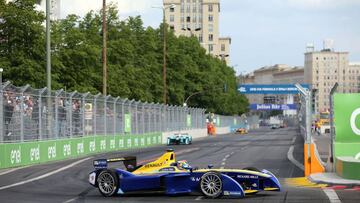 Sebastien Buemi fue el ganador del ePrix de Berlin.