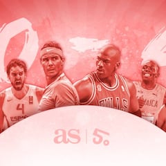 Los 50 mejores deportistas españoles (50-41)