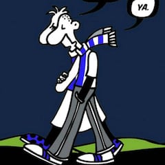 El Leganés homenajea a Forges
