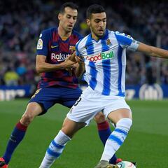 Mikel Merino: "La acción del penalti es más que dudosa"