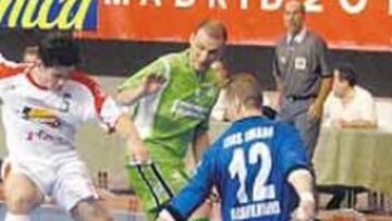 <b>COMPAÑEROS. </b>Lenisio y Schumacher podrían jugar en el Polaris.