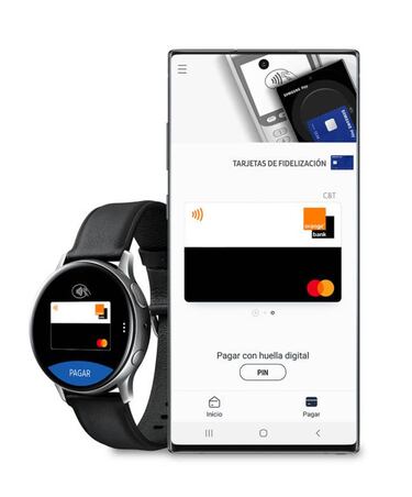Orange Bank ya es compatible con Samsung Pay
