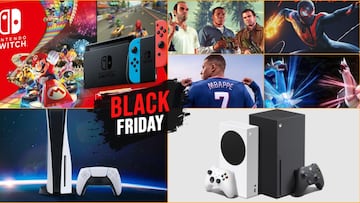 Black Friday 2021: Todas las ofertas y descuentos en videojuegos y consolas