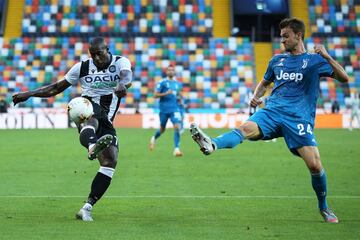 Juventus cayó 2-1 ante Udinese en su visita al Dacia Arena por la jornada 35 de la Serie A. Los dirigidos por Maurizio Sarri completan tres fechas sin ganar en condición de visitante y ahora solo seis puntos los separan de Atalanta en la lucha por el título. En la próxima fecha recibirán a la Sampdoria, el domingo 26 de julio.