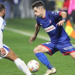 Zarrabeitia, cedido a la SD Logroñés