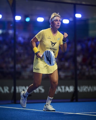 Marta Ortega: “La lucha por el uno anima el final del año”