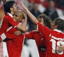 El Benfica firma la clasificación para los octavos de final tras golear al Hertha