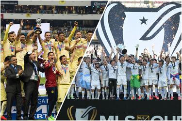 Todas las coincidencias que auguraron el Tricampeonato del América