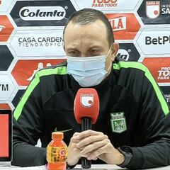 Restrepo: "Los árbitros tomaron la decisión de continuar"