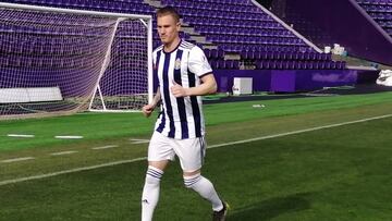 15/01/20 PRESENTACION DE RAUL GARCIA CARNERO NUEVO JUGADOR DEL VALLADOLID
FOTOSENVIADAPORASVALLADOLID