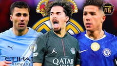 Experto en fútbol internacional señala qué mediocentro tiene que fichar el Real Madrid