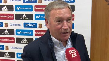 Clemente: "Isco igual no va al Mundial, ya veremos en junio"