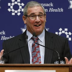 Dave Gettleman: Sí tomaríamos en cuenta un canje en el Draft