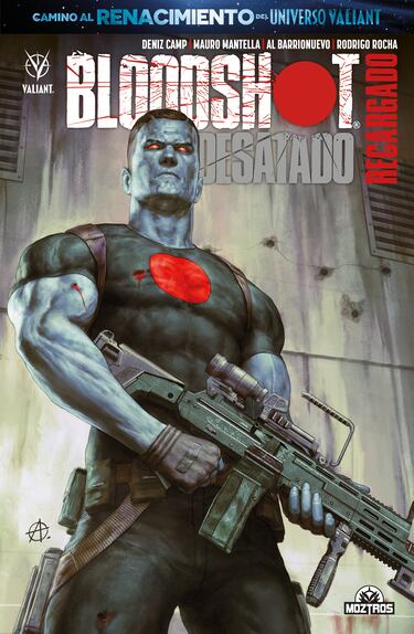 ‘Bloodshot Desatado Recargado’ da el pistoletazo de salida al Camino al Renacimiento del Universo Valiant