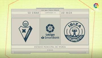 Resumen y goles del Eibar vs. Ibiza de LaLiga SmartBank