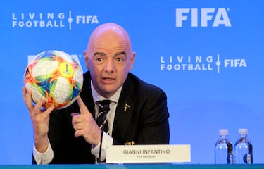 La FIFA desinfla la tarjeta azul