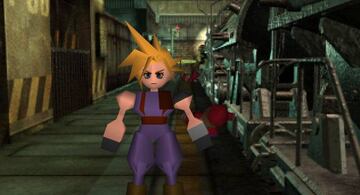 La caja de FFVII conten¨ªa un gran spoiler que pocos apreciamos.