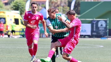 Empate sin goles en La Palma