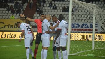 Once Caldas, uno de los equipos que pelea por entrar a los ocho clasificados.