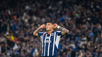 Brandon Vazquez, actor secundario en pase de Monterrey a la final de la Liga MX