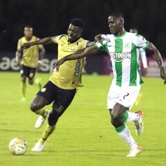 Atlético Nacional se lleva los tres puntos y elimina a Águilas