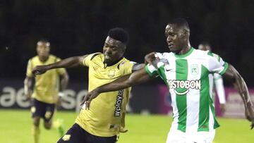 Atlético Nacional se lleva los tres puntos y elimina a Águilas