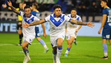 Vélez frena una racha histórica