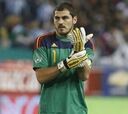 Casillas iguala a Raúl al cumplir 102 partidos vistiendo 'la Roja'