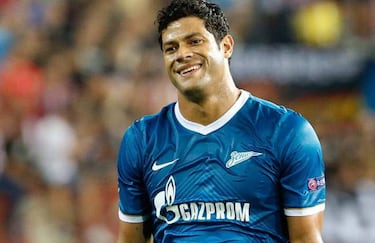 Hulk, a punto de irse al Shanghai SIPC chino por 55 millones