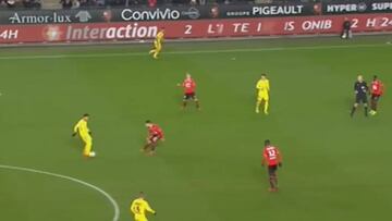 Es una locura: el pase de Neymar y la definición de Cavani... ¿qué es mejor?