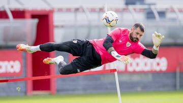 Herrerín, esta semana en Lezama