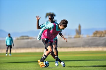 La Selección Colombia Sub 20 se prepara en San Juan para disputar su partido de octavos de final del Mundial ante Eslovaquia.