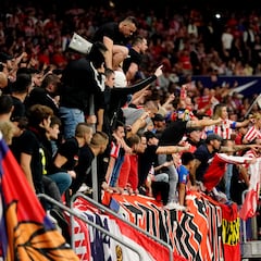 El Frente Atlético dejó de existir como peña en 2014