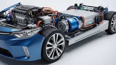 Cómo funciona un auto híbrido: Ni solo gasolina, ni solo eléctrico