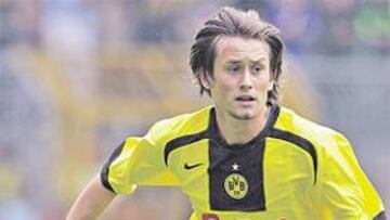 <b>GRAN REFUERZO. </b>Rosicky se marchará del Dortmund tras seis temporadas para jugar en el Atlético.